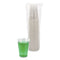 Translucent Plastic Cold Cups, 14 Oz, Polypropylene, 20 Cups/sleeve, 50 Sleeves/carton