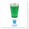 Translucent Plastic Cold Cups, 14 Oz, Polypropylene, 20 Cups/sleeve, 50 Sleeves/carton