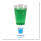 Translucent Plastic Cold Cups, 14 Oz, Polypropylene, 50/pack