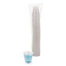 Translucent Plastic Cold Cups, 5 Oz, Polypropylene, 100 Cups/sleeve, 25 Sleeves/carton