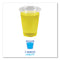 Translucent Plastic Cold Cups, 7 Oz, Polypropylene, 100 Cups/sleeve, 25 Sleeves/carton