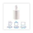 Drc Wipers, Centerpull, 10 X 12, White, 200/carton