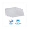 Linear Low Density Industrial Can Liners, 33 Gal, 0.9 Mil, 33 X 39, White, 100/carton