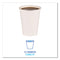 Paper Hot Cups, 12 Oz, White, 50 Cups/sleeve, 20 Sleeves/carton