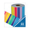 Rolled Straight Borders, 2.25" X 65 Ft, Rainbow