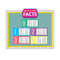 Curriculum Bulletin Board Set. Multiplication, 15 Pieces