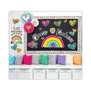 Motivational Bulletin Board Set, Kind Vibes, 75 Pieces