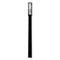 Flo-pac Utility Toothbrush Style Maintenance Brush, White Nylon Bristles, 7.25" Brush, 7" Black Polypropylene Handle