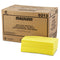 Masslinn Dust Cloths, 1-ply, 16 X 24, Unscented, Yellow, 50/pack, 8 Packs/carton