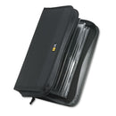 Cd/dvd Wallet, Holds 72 Discs, Black
