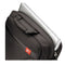 Diamond Laptop Briefcase,  Fits Devices Up To 17", Nylon, 17.3 X 3.2 X 12.5, Black