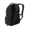 Checkpoint Friendly Backpack, Fits Devices Up To 15.6", Polyester, 2.76 X 13.39 X 19.69, Black