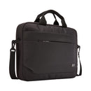 Advantage Laptop Attache, Fits Devices Up To 15.6", Polyester, 16.1 X 2.8 X 13.8, Black