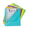 Index Dividers With Vertical Tab, 5-tab, 11.5 X 10, Assorted, 1 Set