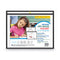 Reusable Dry Erase Pockets, 12 X 9, Black