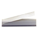 Shelf Labeling Strips, Side Load, 4 X 0.78, Clear, 10/pack