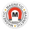 Magnetic Name Badge Holder Kit, Horizontal, 4w X 3h, Clear, 20/box