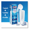 Toiletwand Disposable Toilet Cleaning System: Handle, Caddy And Refills, White