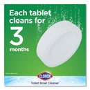 Automatic Toilet Bowl Cleaner, 3.5 Oz Tablet, 2/pack, 6 Packs/carton