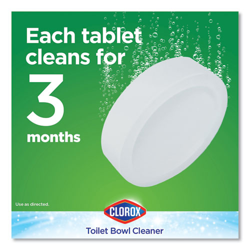 Automatic Toilet Bowl Cleaner, 3.5 Oz Tablet, 2/pack, 6 Packs/carton