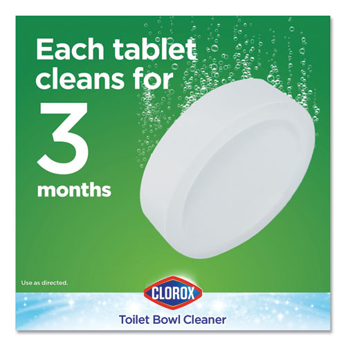 Automatic Toilet Bowl Cleaner, 3.5 Oz Tablet, 2/pack