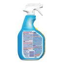 Bleach Foamer Bathroom Spray, Original, 30 Oz Spray Bottle, 9/carton