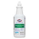 Hydrogen-peroxide Cleaner/disinfectant, 1 Gal Bottle, 4/carton