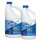 Concentrated Germicidal Bleach, Regular, 121 Oz Bottle, 3/carton