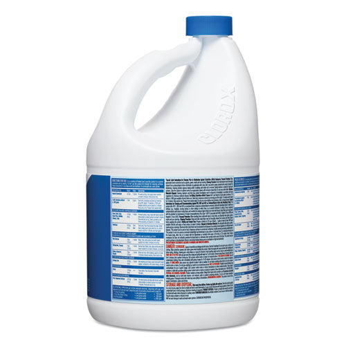 Concentrated Germicidal Bleach, Regular, 121 Oz Bottle