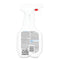 Fuzion Cleaner Disinfectant, Unscented, 32 Oz Spray Bottle, 9/carton