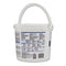 Versasure Cleaner Disinfectant Wipes, 1-ply, 12 X 12, Fragranced, White, 110/bucket