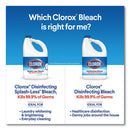 Regular Bleach With Cloromax Technology, 43 Oz Bottle, 6/carton