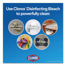 Regular Bleach With Cloromax Technology, 81 Oz Bottle, 6/carton