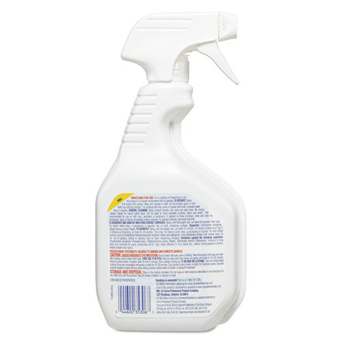 Cleaner Degreaser Disinfectant, 32 Oz Spray