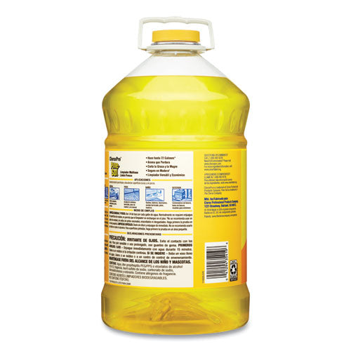 All Purpose Cleaner, Lemon Fresh, 144 Oz Bottle, 3/carton