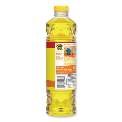 Multi-surface Cleaner, Lemon Fresh, 28 Oz Bottle, 12/carton