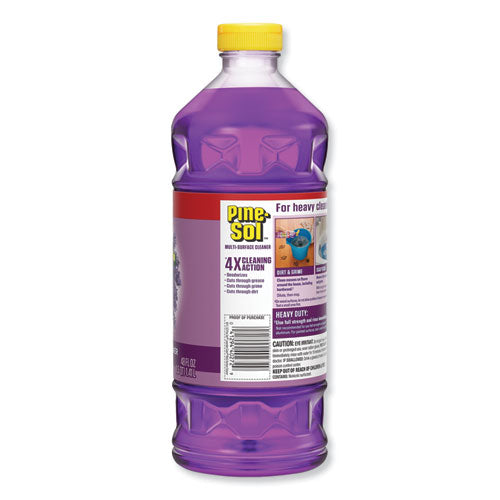 Multi-surface Cleaner, Lavender, 48oz Bottle, 8/carton