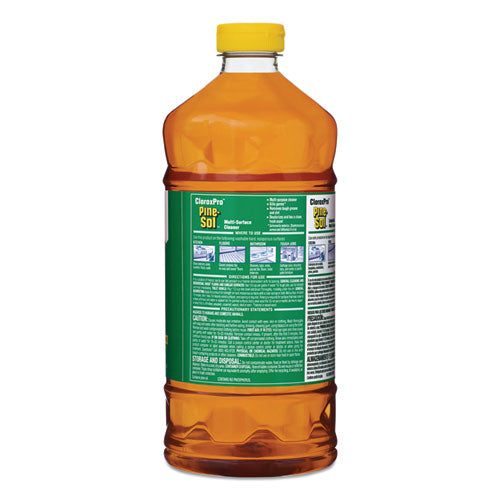 Multi-surface Cleaner Disinfectant, Pine, 60oz Bottle