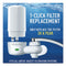 On Tap Faucet Water Filter System, White