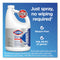 Turbo Pro Disinfectant Cleaner For Sprayer Devices, 121 Oz Bottle, 3/carton
