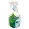 Clorox Pro Ecoclean Glass Cleaner, Unscented, 32 Oz Spray Bottle, 9/carton