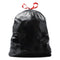 Drawstring Large Trash Bags, 30 Gal, 1.05 Mil, 30" X 33", Black, 15/box