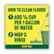 Multi-surface Cleaner, Pine Disinfectant, 24oz Bottle, 12 Bottles/carton