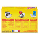 Steel Wool Soap Pad, Steel, 4/box, 24 Boxes/carton