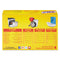 Steel Wool Soap Pad, Steel, 4/box, 24 Boxes/carton