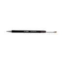 Replacement Antimicrobial Counter Chain Pen, Medium, 1 Mm, Black Ink, Black