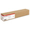 Matte Coated Paper Roll, 2" Core, 8 Mil, 24" X 100 Ft, Matte White
