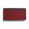 Replacement Ink Pad For 2000plus 1si20pgl, 1.63" X 0.25", Red