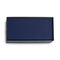 Replacement Ink Pad For 2000plus 1si40pgl And 1si40p, 2.38" X 0.25", Blue