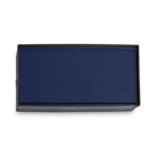 Replacement Ink Pad For 2000plus 1si60p, 3.13" X 0.25", Blue